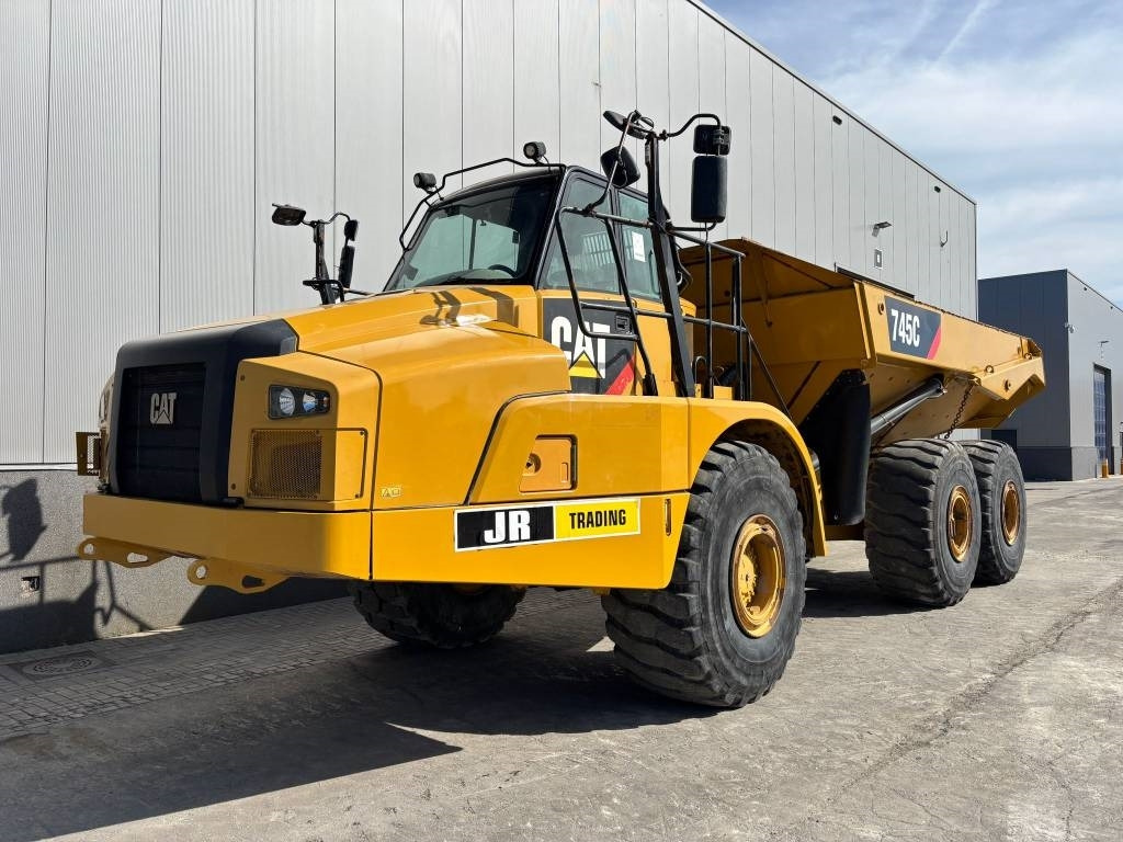 CAT 745 C - Kiepwagen met knikbesturing: afbeelding 2 CAT 745 C - Kiepwagen met knikbesturing: afbeelding 2