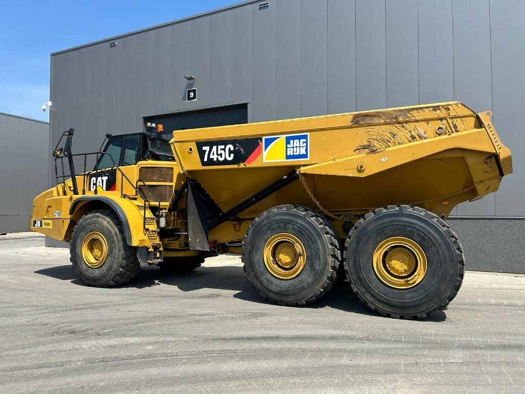 CAT 745 C - Kiepwagen met knikbesturing: afbeelding 3 CAT 745 C - Kiepwagen met knikbesturing: afbeelding 3