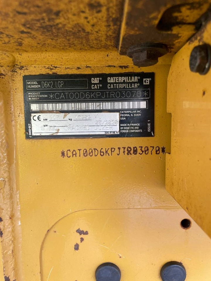 Leasing CAT D 6 K 2 LGP  CAT D 6 K 2 LGP: afbeelding 9