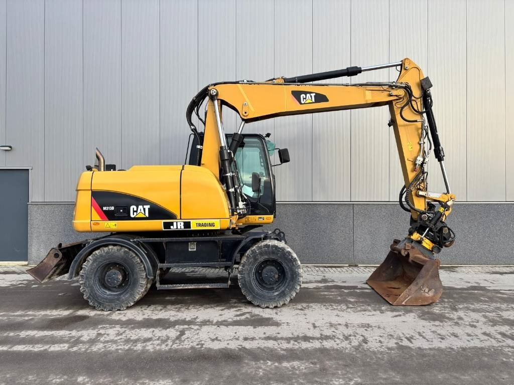 Mobiele graafmachine CAT M 313 D: afbeelding 6 Mobiele graafmachine CAT M 313 D: afbeelding 6