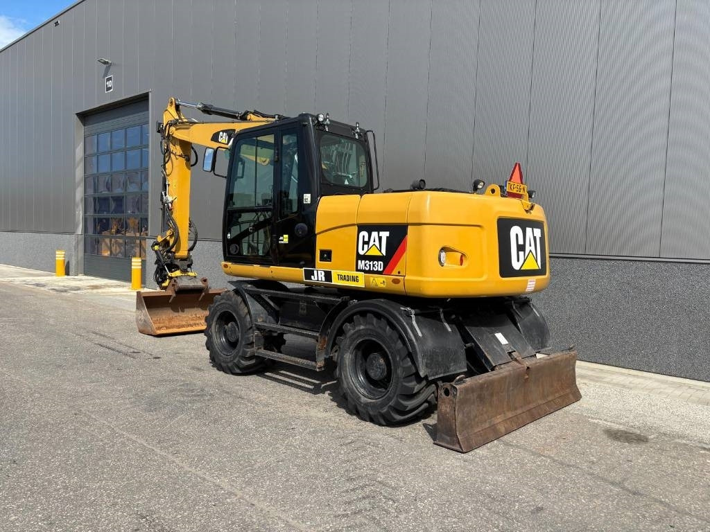 CAT M 313 D - Mobiele graafmachine: afbeelding 3 CAT M 313 D - Mobiele graafmachine: afbeelding 3