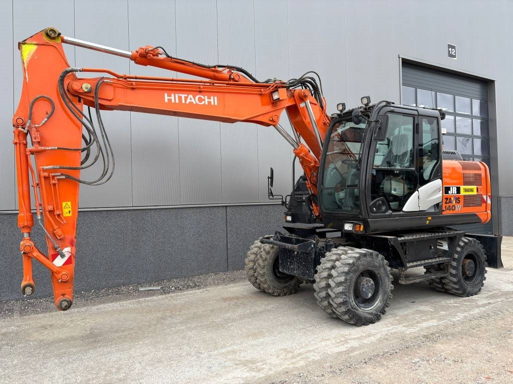 Hitachi ZX 140 W-5B - Mobiele graafmachine: afbeelding 2 Hitachi ZX 140 W-5B - Mobiele graafmachine: afbeelding 2