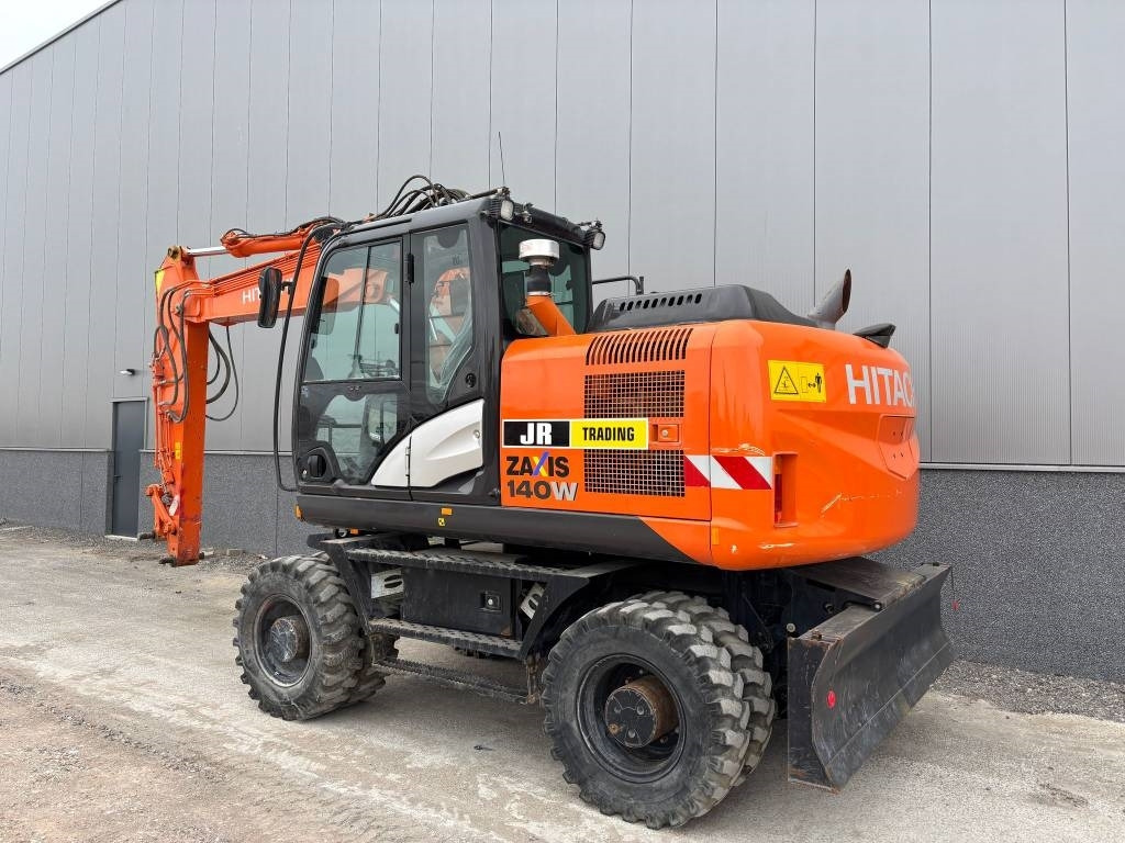 Hitachi ZX 140 W-5B - Mobiele graafmachine: afbeelding 3 Hitachi ZX 140 W-5B - Mobiele graafmachine: afbeelding 3