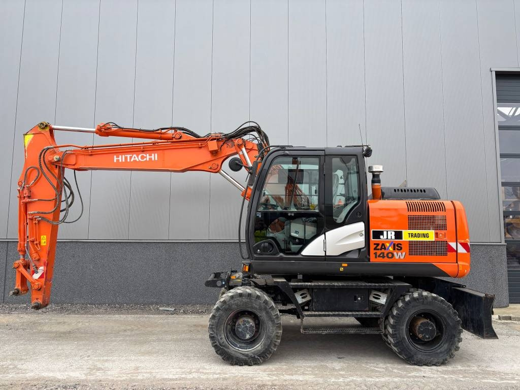 Hitachi ZX 140 W-5B - Mobiele graafmachine: afbeelding 1 Hitachi ZX 140 W-5B - Mobiele graafmachine: afbeelding 1