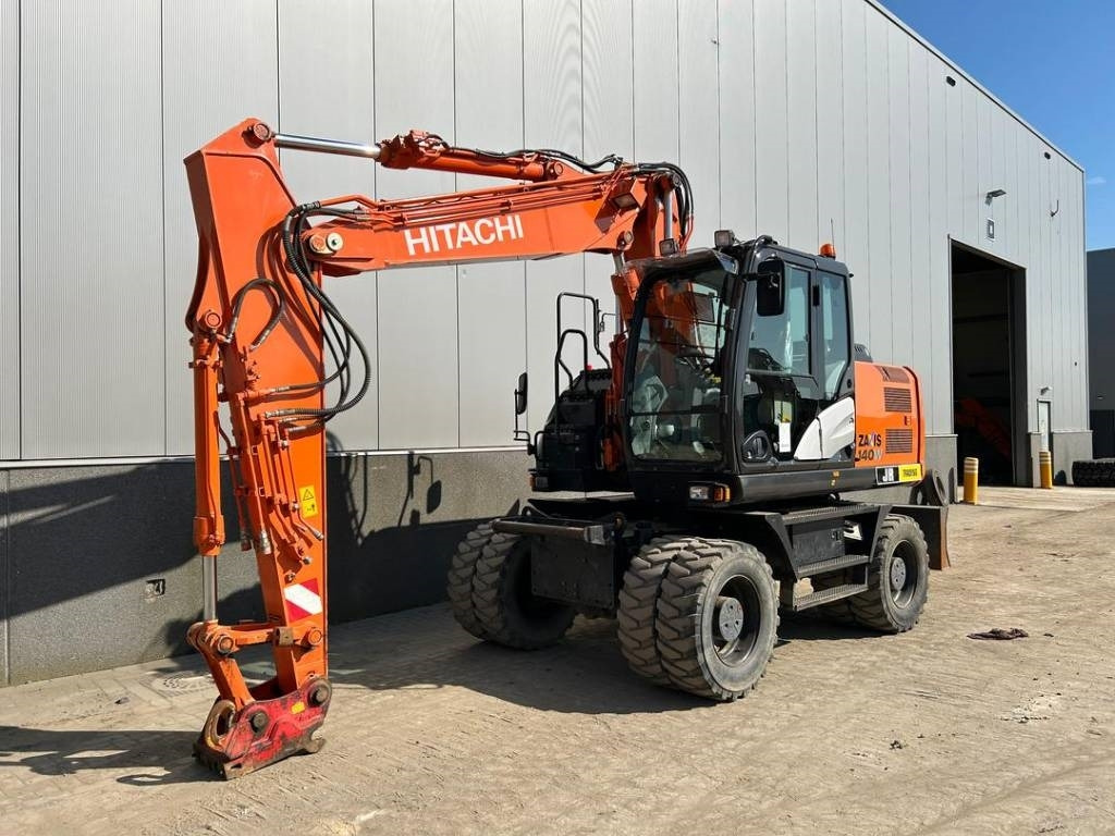 Hitachi ZX 140 W-5B  - Mobiele graafmachine: afbeelding 2 Hitachi ZX 140 W-5B  - Mobiele graafmachine: afbeelding 2