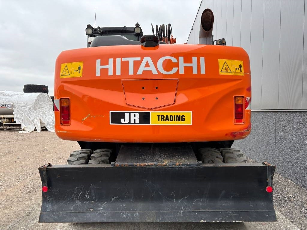 Hitachi ZX 140 W-5B - Mobiele graafmachine: afbeelding 4 Hitachi ZX 140 W-5B - Mobiele graafmachine: afbeelding 4