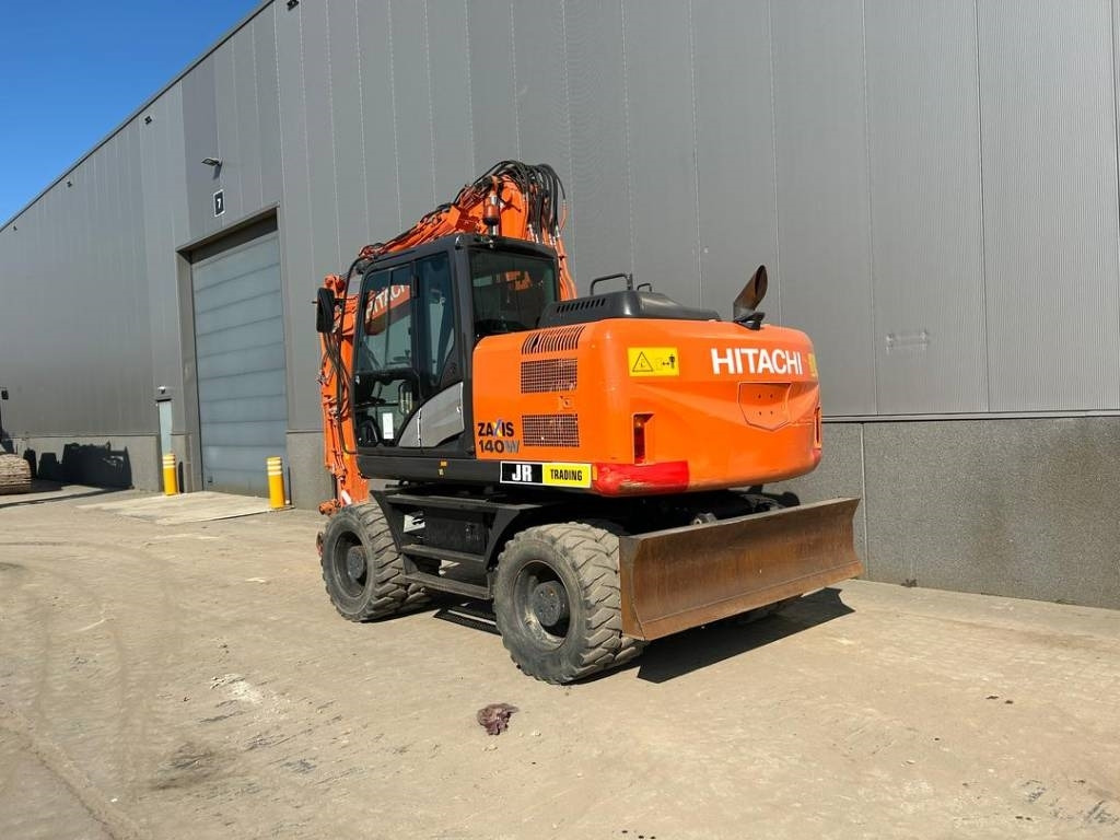 Hitachi ZX 140 W-5B  - Mobiele graafmachine: afbeelding 3 Hitachi ZX 140 W-5B  - Mobiele graafmachine: afbeelding 3