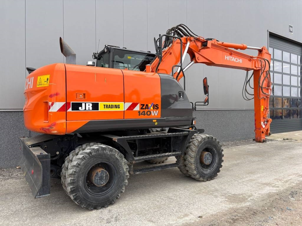 Hitachi ZX 140 W-5B - Mobiele graafmachine: afbeelding 5 Hitachi ZX 140 W-5B - Mobiele graafmachine: afbeelding 5