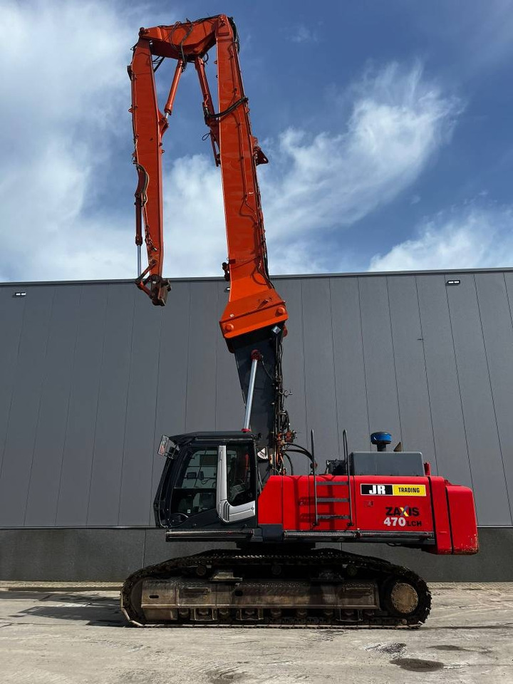 Hitachi ZX 470 LCD - 3 (25m high reach demolition)  - Sloop graafmachine: afbeelding 1 Hitachi ZX 470 LCD - 3 (25m high reach demolition)  - Sloop graafmachine: afbeelding 1