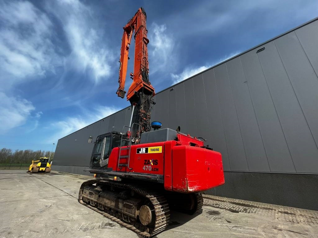 Hitachi ZX 470 LCD - 3 (25m high reach demolition)  - Sloop graafmachine: afbeelding 4 Hitachi ZX 470 LCD - 3 (25m high reach demolition)  - Sloop graafmachine: afbeelding 4