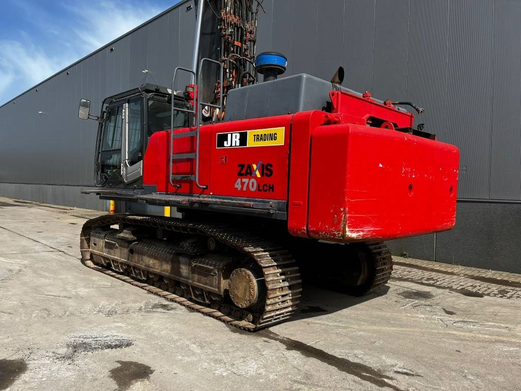 Hitachi ZX 470 LCD - 3 (25m high reach demolition)  - Sloop graafmachine: afbeelding 5 Hitachi ZX 470 LCD - 3 (25m high reach demolition)  - Sloop graafmachine: afbeelding 5