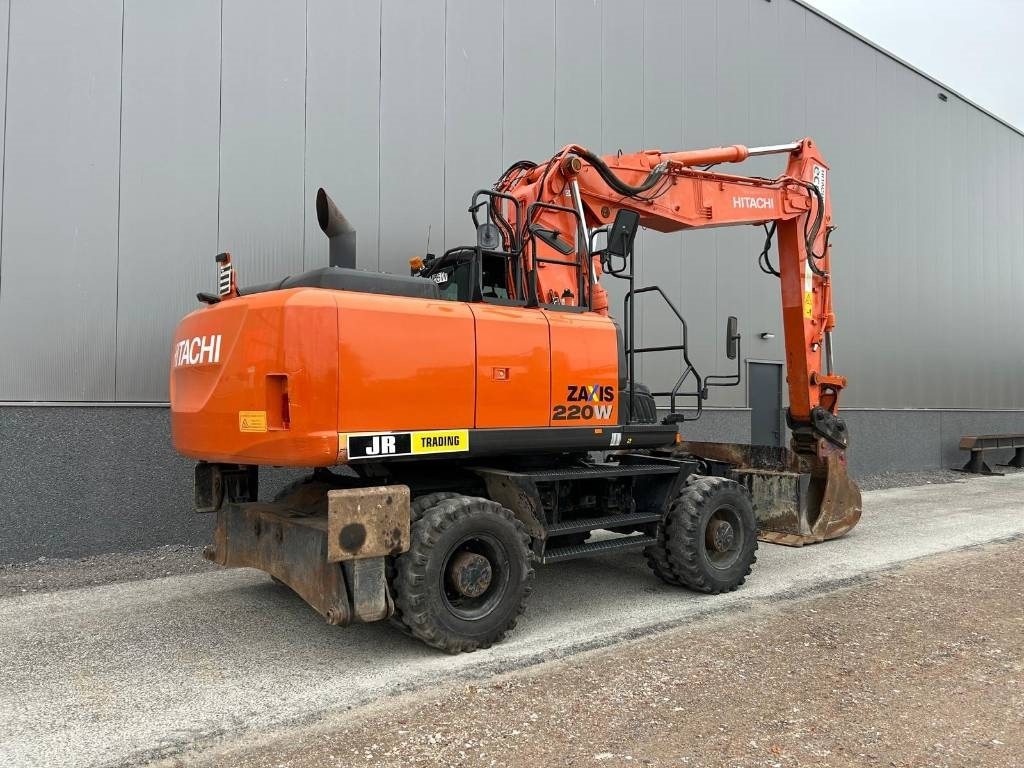 Hitachi ZX220W-5B - Mobiele graafmachine: afbeelding 5 Hitachi ZX220W-5B - Mobiele graafmachine: afbeelding 5