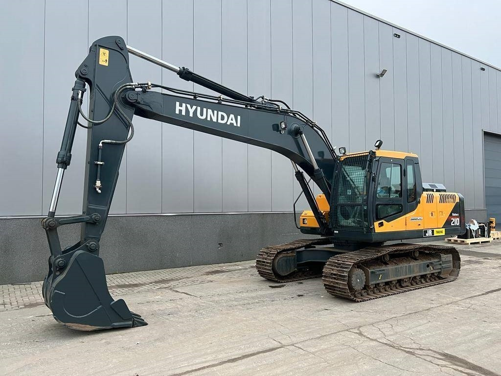 Hyundai R 210  - Rupsgraafmachine: afbeelding 2 Hyundai R 210  - Rupsgraafmachine: afbeelding 2