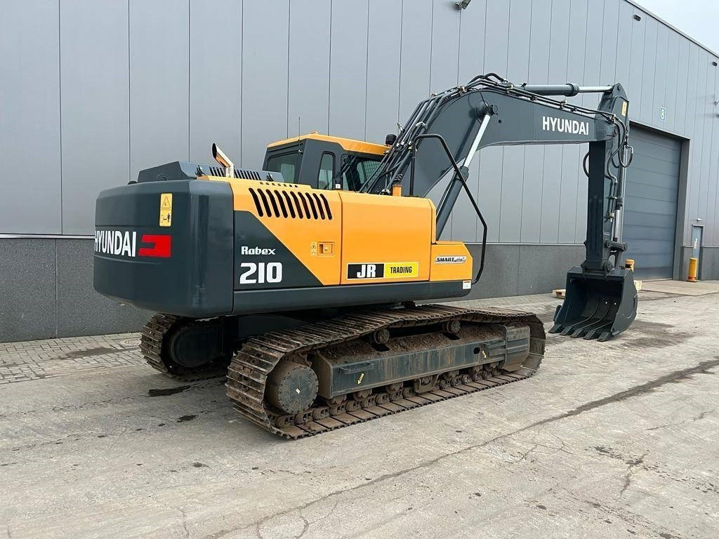 Hyundai R 210  - Rupsgraafmachine: afbeelding 5 Hyundai R 210  - Rupsgraafmachine: afbeelding 5