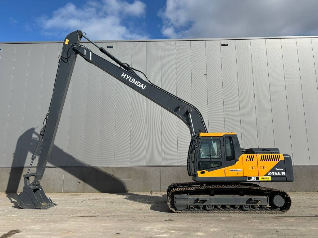 Hyundai R 245 LR - Graafmachine: afbeelding 1 Hyundai R 245 LR - Graafmachine: afbeelding 1