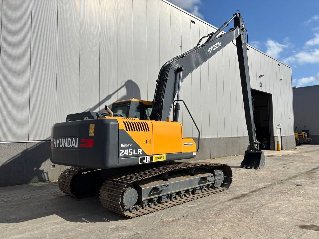 Hyundai R 245 LR - Graafmachine: afbeelding 5 Hyundai R 245 LR - Graafmachine: afbeelding 5