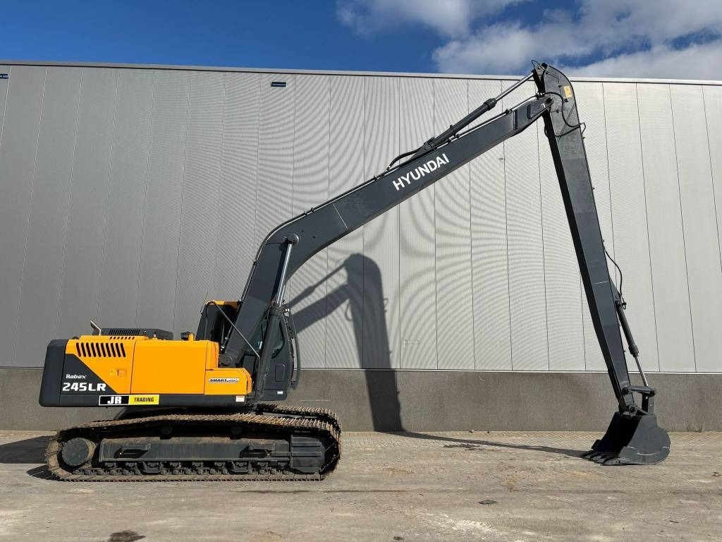 Nieuw Graafmachine Hyundai R 245 LR: afbeelding 6