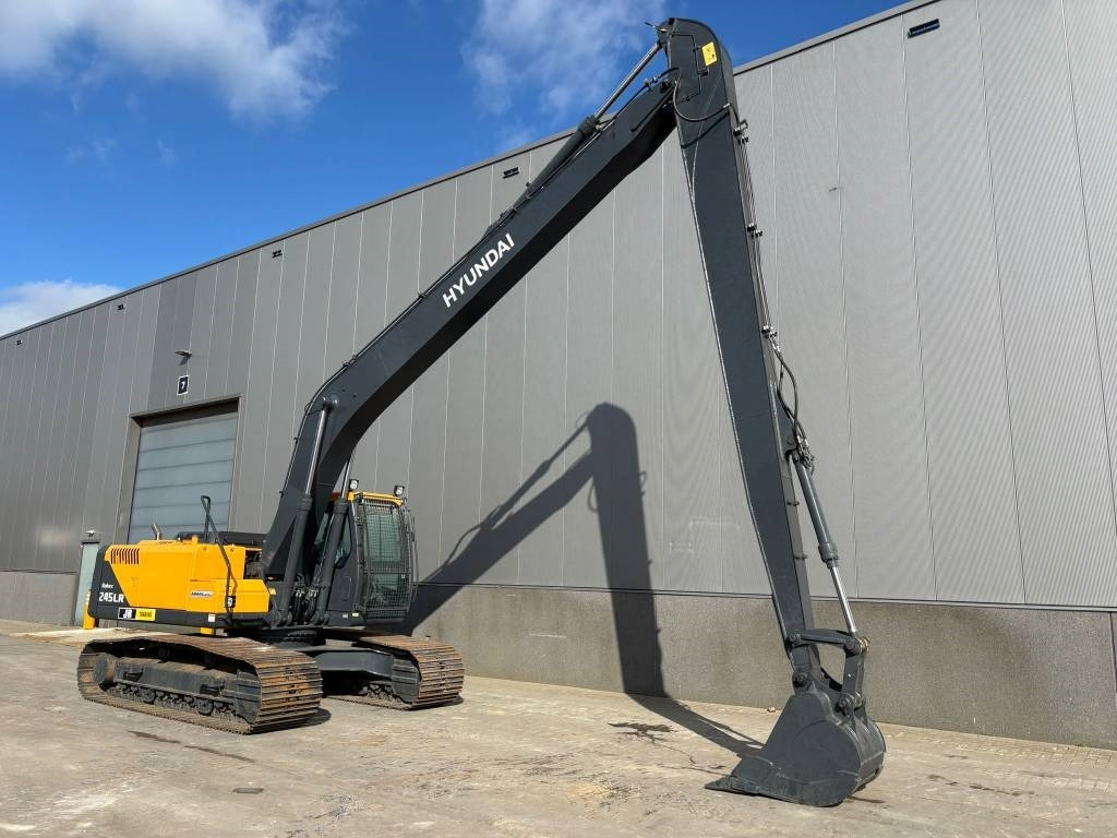 Nieuw Graafmachine Hyundai R 245 LR: afbeelding 7
