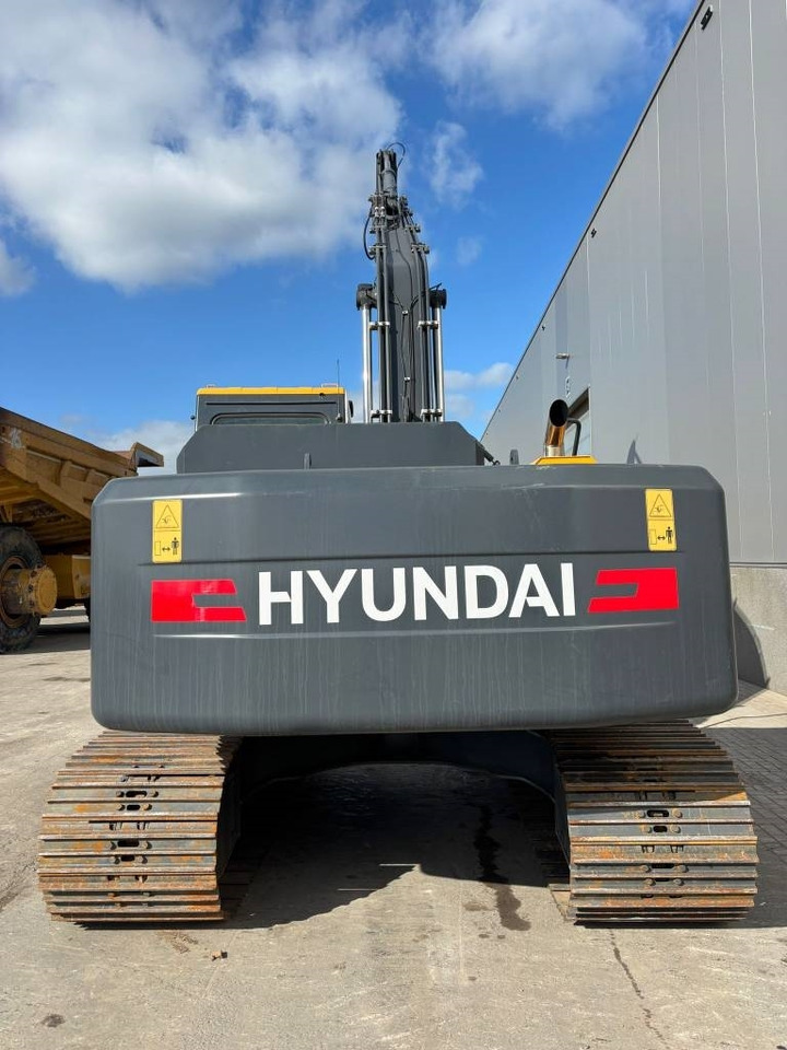 Hyundai R 245 LR - Graafmachine: afbeelding 4 Hyundai R 245 LR - Graafmachine: afbeelding 4