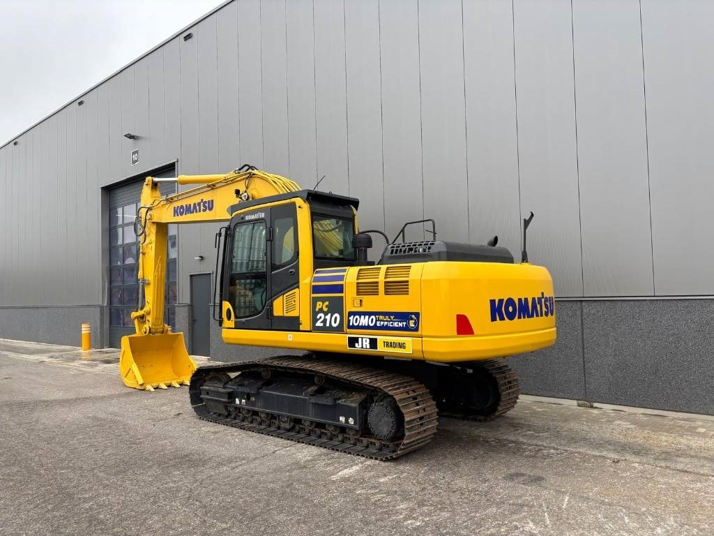 Komatsu PC 210-10M0 - Rupsgraafmachine: afbeelding 3 Komatsu PC 210-10M0 - Rupsgraafmachine: afbeelding 3