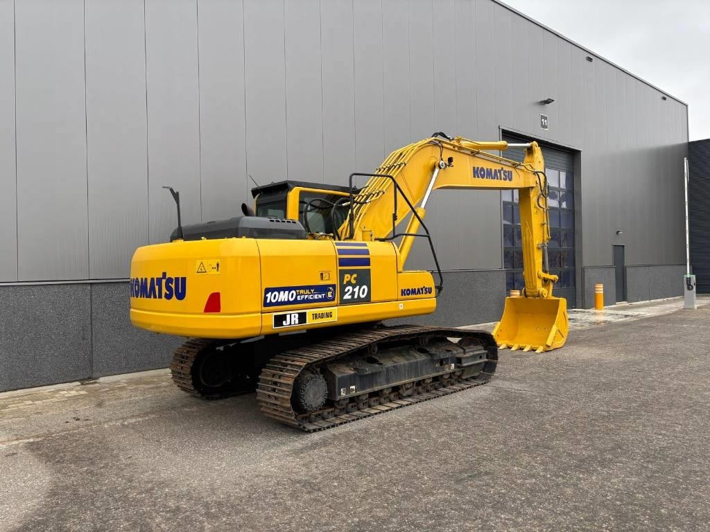 Komatsu PC 210-10M0 - Rupsgraafmachine: afbeelding 5 Komatsu PC 210-10M0 - Rupsgraafmachine: afbeelding 5