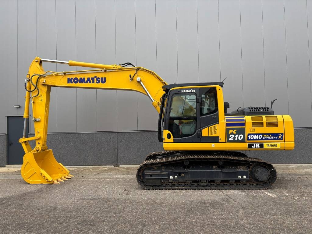 Komatsu PC 210-10M0 (New / Non CE Certified) - Rupsgraafmachine: afbeelding 1 Komatsu PC 210-10M0 (New / Non CE Certified) - Rupsgraafmachine: afbeelding 1