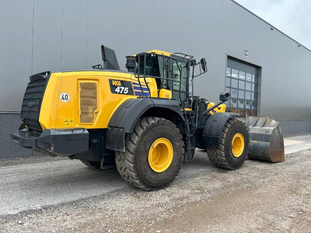 Komatsu WA 475-10E0 - Wiellader: afbeelding 5 Komatsu WA 475-10E0 - Wiellader: afbeelding 5