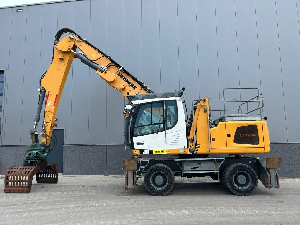 Liebherr LH 24 M - Overslagkraan: afbeelding 3 Liebherr LH 24 M - Overslagkraan: afbeelding 3