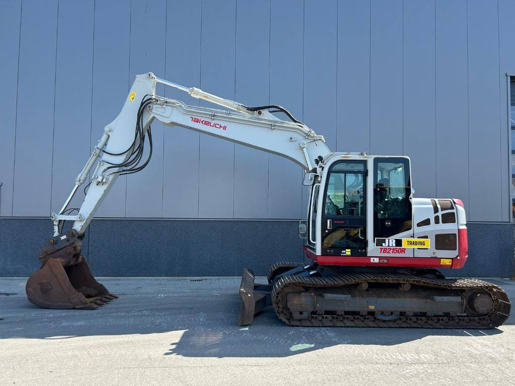 Takeuchi TB 2150 R - Rupsgraafmachine: afbeelding 1 Takeuchi TB 2150 R - Rupsgraafmachine: afbeelding 1