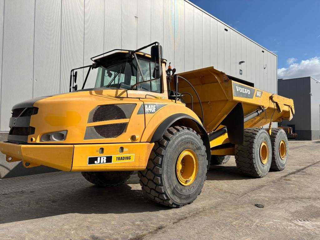 Volvo A 40 F - Kiepwagen met knikbesturing: afbeelding 1 Volvo A 40 F - Kiepwagen met knikbesturing: afbeelding 1