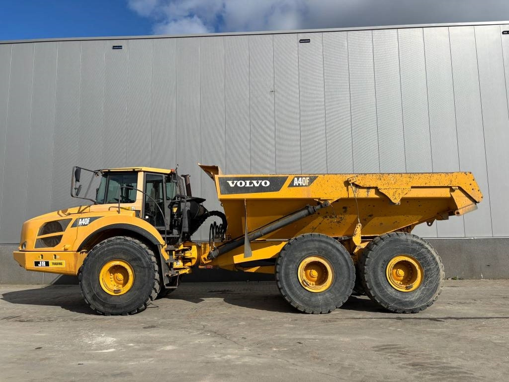 Volvo A 40 F - Kiepwagen met knikbesturing: afbeelding 2 Volvo A 40 F - Kiepwagen met knikbesturing: afbeelding 2