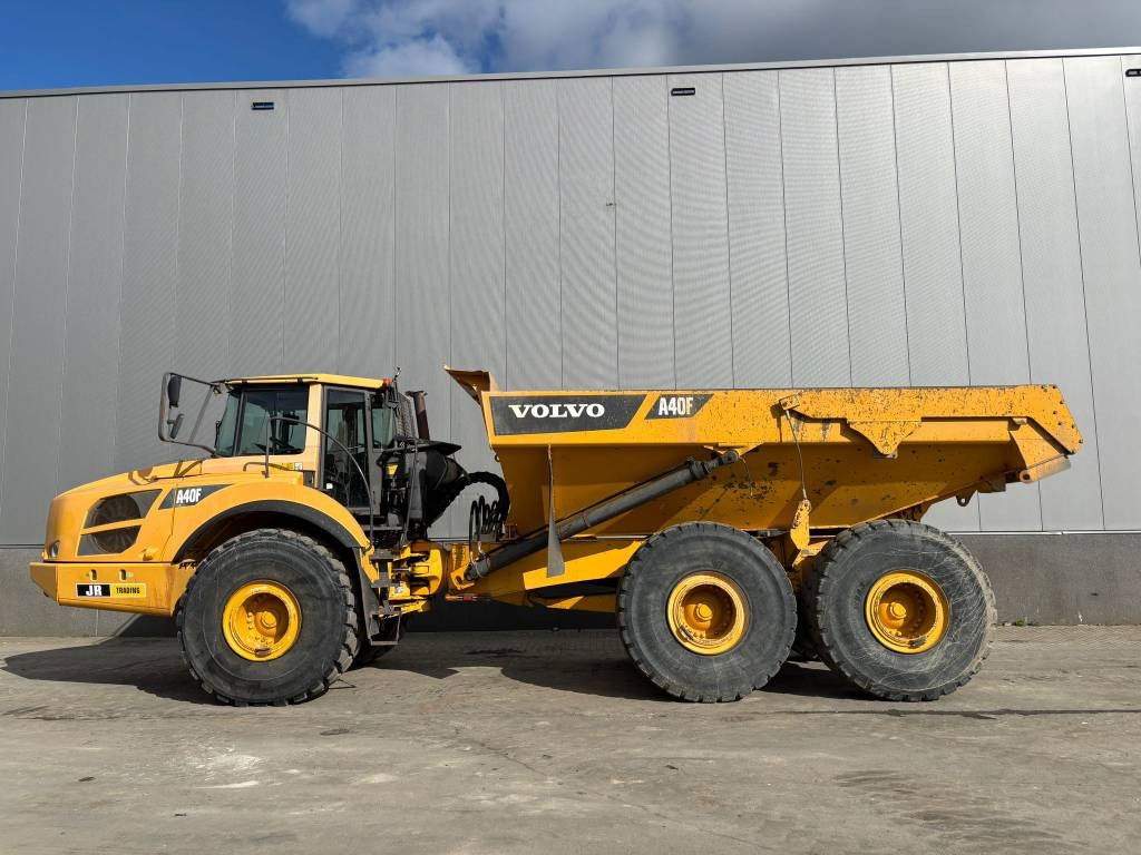 Volvo A 40 F - Kiepwagen met knikbesturing: afbeelding 1 Volvo A 40 F - Kiepwagen met knikbesturing: afbeelding 1
