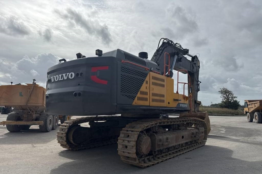 Volvo EC 750 EL - Rupsgraafmachine: afbeelding 4 Volvo EC 750 EL - Rupsgraafmachine: afbeelding 4