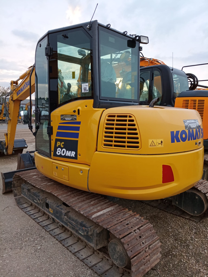 KOMATSU PC80MR-5 - Rupsgraafmachine: afbeelding 4 KOMATSU PC80MR-5 - Rupsgraafmachine: afbeelding 4
