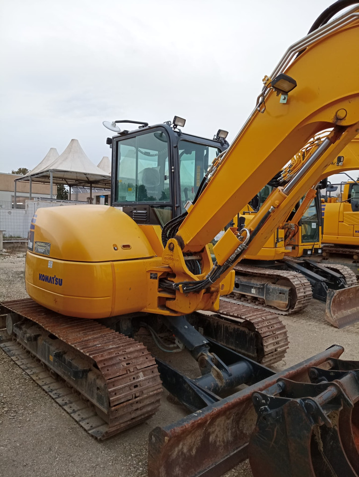 KOMATSU PC80MR-5 - Rupsgraafmachine: afbeelding 3 KOMATSU PC80MR-5 - Rupsgraafmachine: afbeelding 3