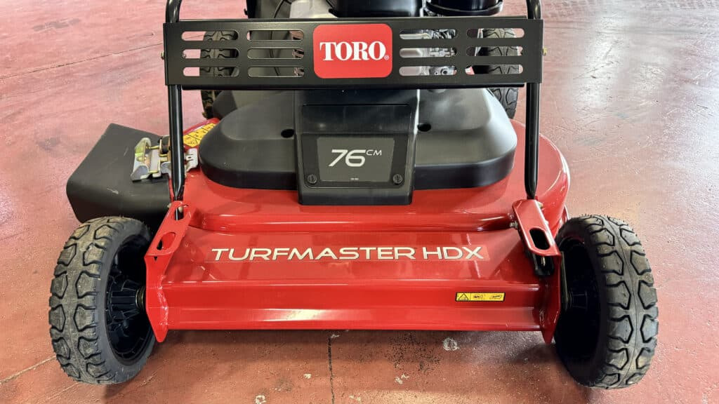 Toro 22207 – Turfmaster - Gazonmaaier: afbeelding 5 Toro 22207 – Turfmaster - Gazonmaaier: afbeelding 5