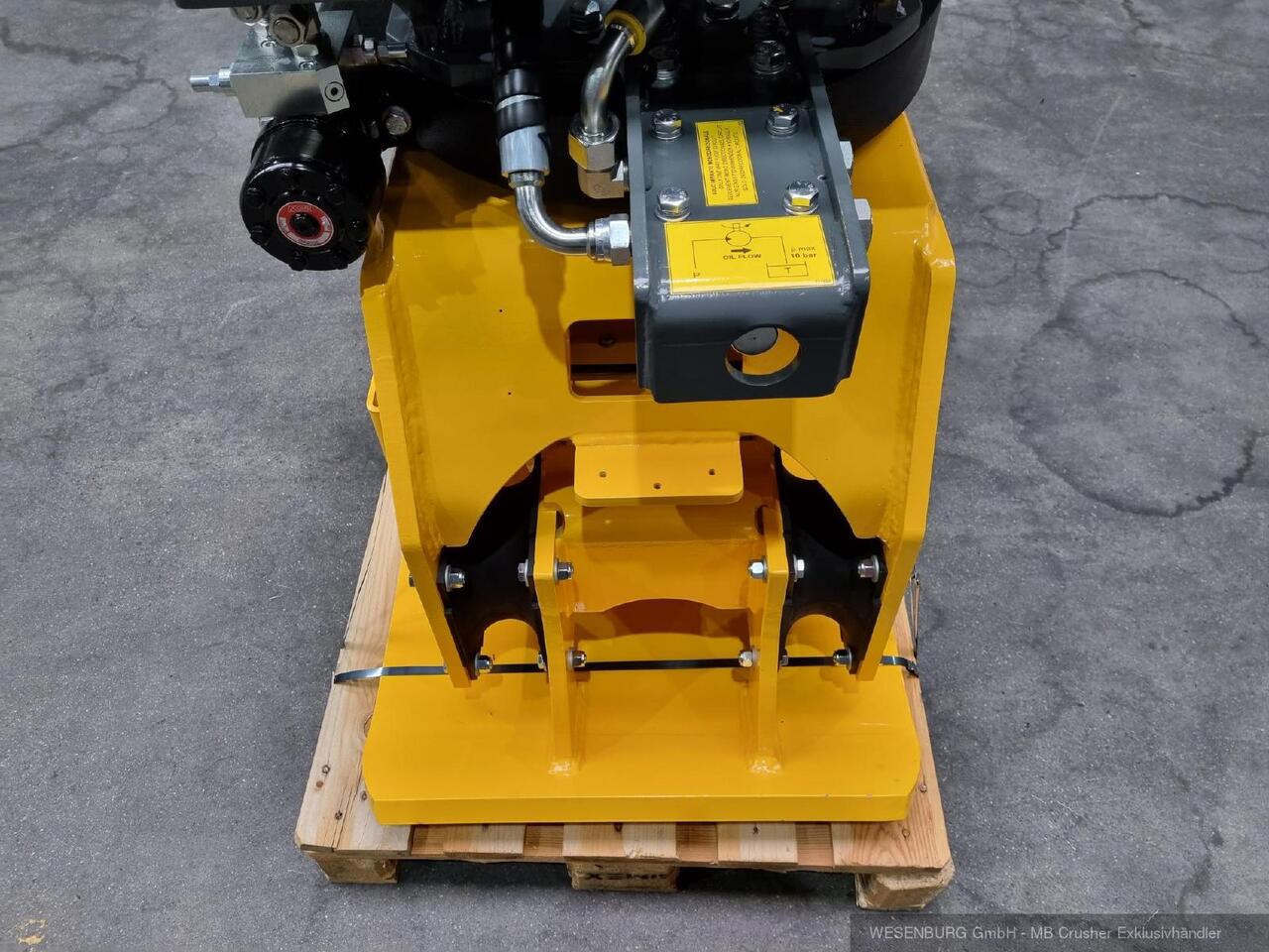 Simex Anbauverdichter PV700 inkl. Drehwerk Anbauklasse 12 - 25 t - Aanbouwdeel, Trilplaat voor Graafmachine: afbeelding 5 Simex Anbauverdichter PV700 inkl. Drehwerk Anbauklasse 12 - 25 t - Aanbouwdeel, Trilplaat voor Graafmachine: afbeelding 5