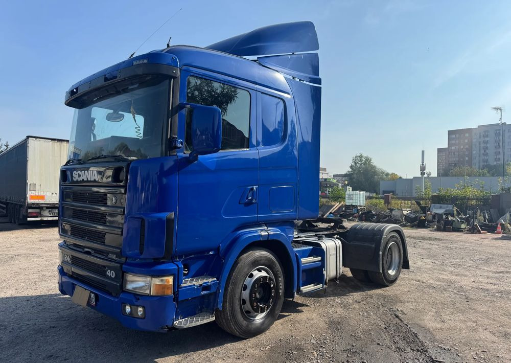 Scania 124l 400 - Trekker: afbeelding 3 Scania 124l 400 - Trekker: afbeelding 3