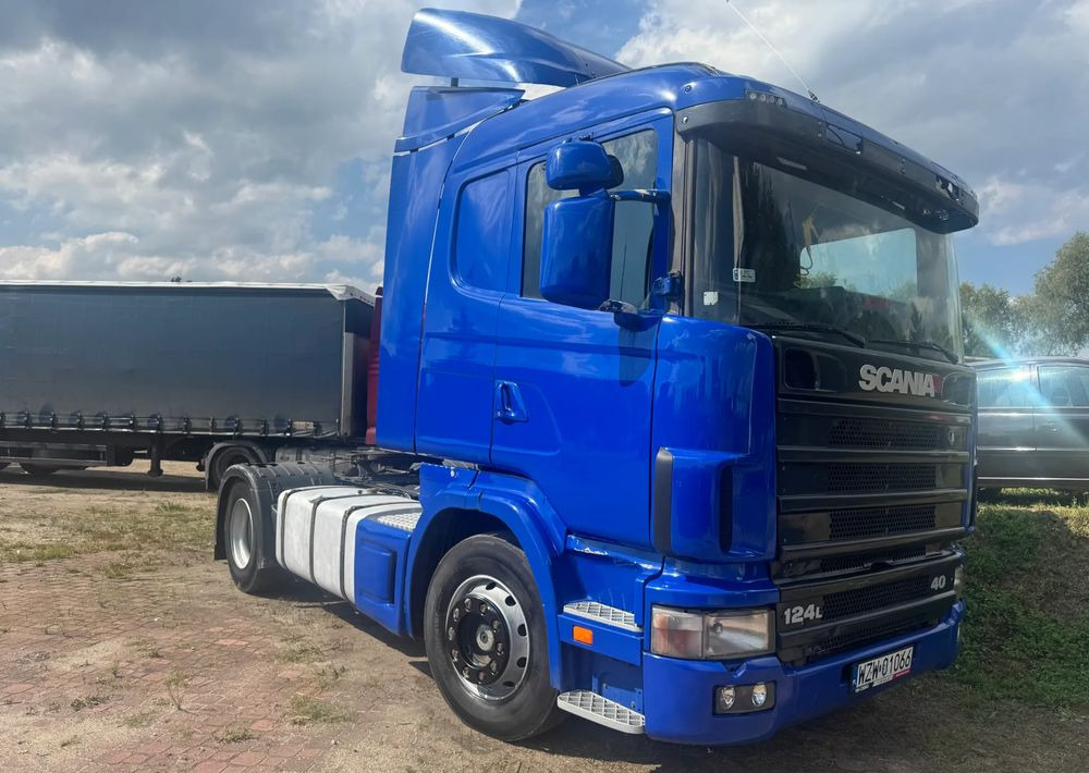 Scania 124l 400 - Trekker: afbeelding 2 Scania 124l 400 - Trekker: afbeelding 2
