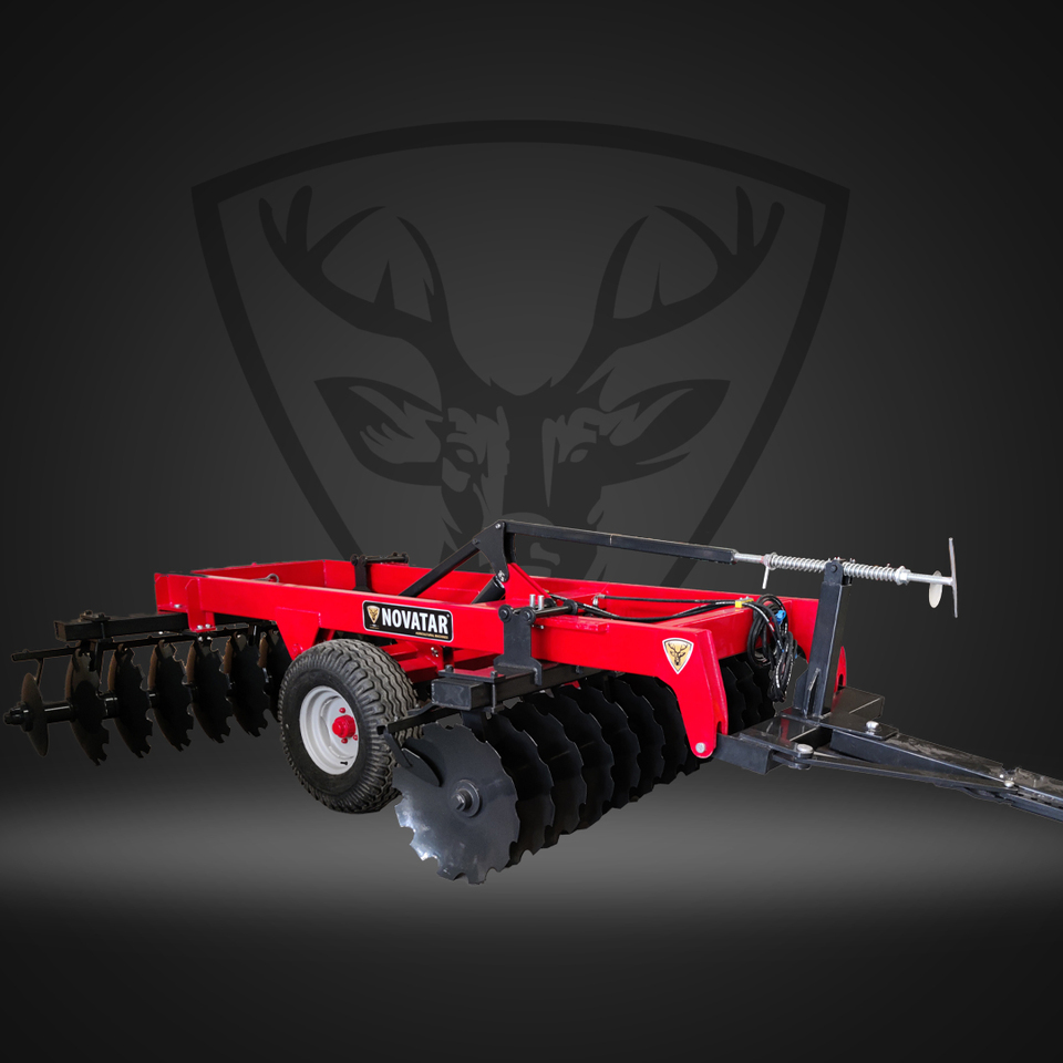 Novatar Pulled Type Heavy Disc-Harrow - Schijveneg: afbeelding 3 Novatar Pulled Type Heavy Disc-Harrow - Schijveneg: afbeelding 3