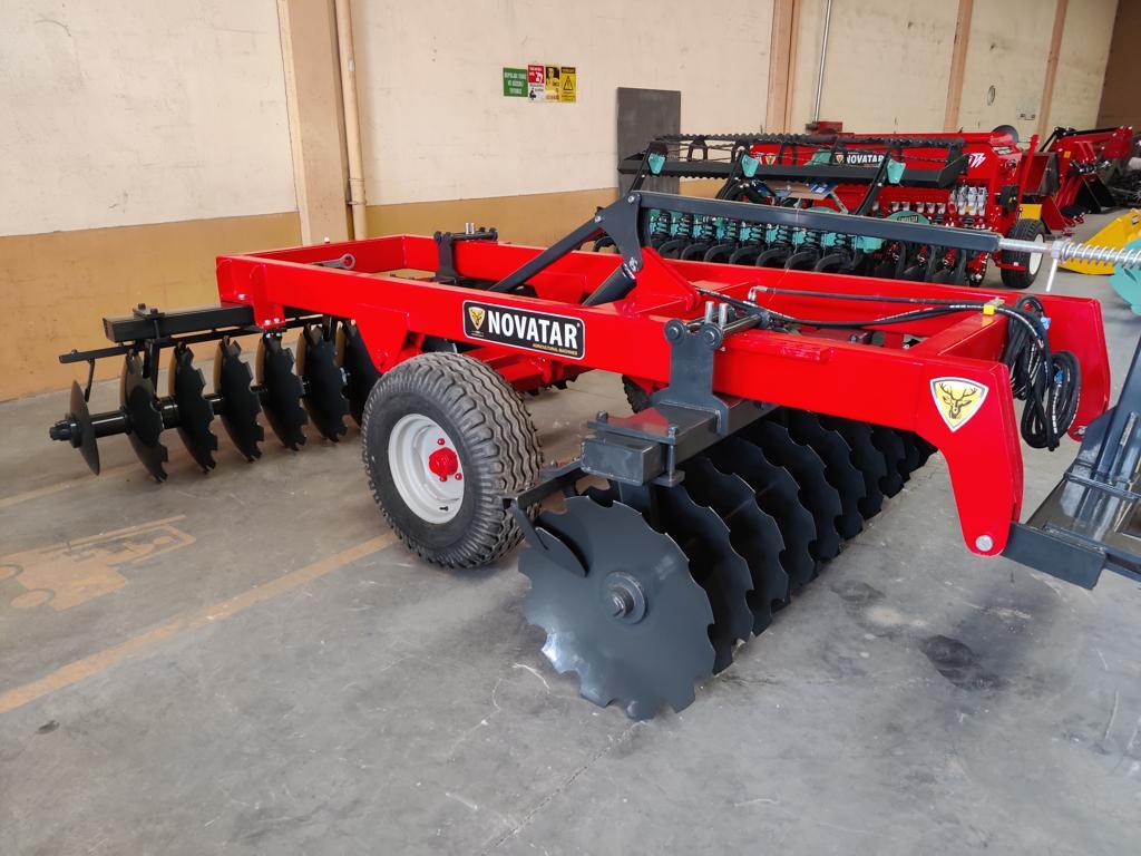 Novatar Pulled Type Heavy Disc-Harrow - Schijveneg: afbeelding 5 Novatar Pulled Type Heavy Disc-Harrow - Schijveneg: afbeelding 5