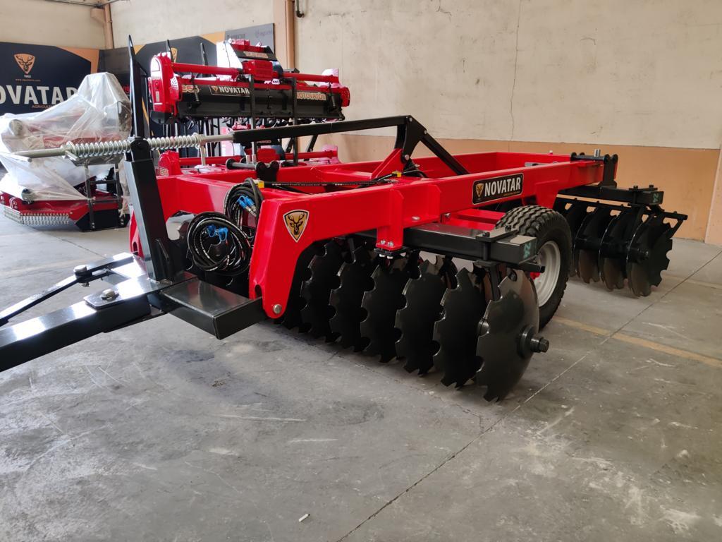 Novatar Pulled Type Heavy Disc-Harrow - Schijveneg: afbeelding 4 Novatar Pulled Type Heavy Disc-Harrow - Schijveneg: afbeelding 4