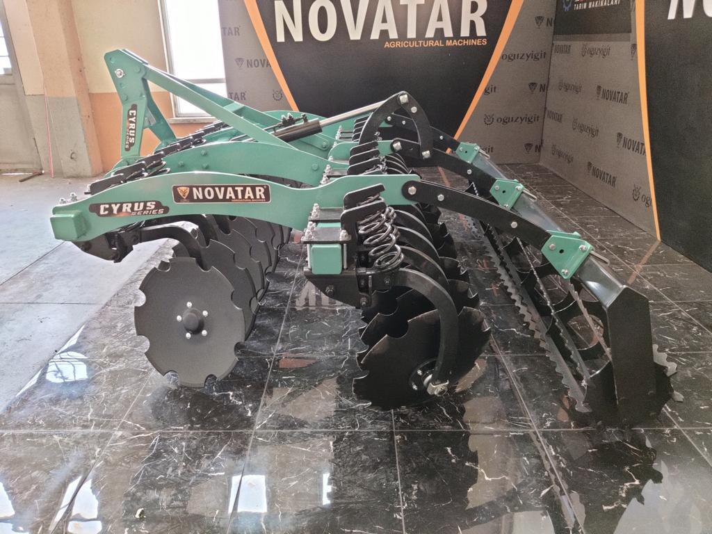 Novatar Spring Disc Harrow Lemken Model - Schijveneg: afbeelding 5 Novatar Spring Disc Harrow Lemken Model - Schijveneg: afbeelding 5