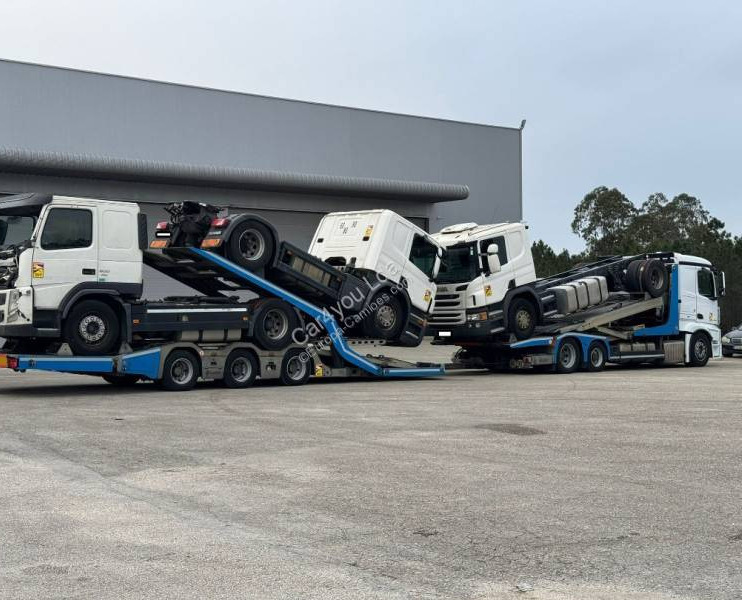 Mercedes Actros 2348 S - Autovrachtwagen vrachtwagen: afbeelding 4 Mercedes Actros 2348 S - Autovrachtwagen vrachtwagen: afbeelding 4