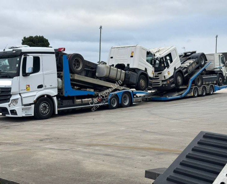 Mercedes Actros 2348 S - Autovrachtwagen vrachtwagen: afbeelding 3 Mercedes Actros 2348 S - Autovrachtwagen vrachtwagen: afbeelding 3