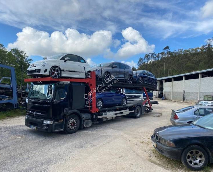 Renault Premium 370.19 DXI - Autovrachtwagen vrachtwagen: afbeelding 1 Renault Premium 370.19 DXI - Autovrachtwagen vrachtwagen: afbeelding 1