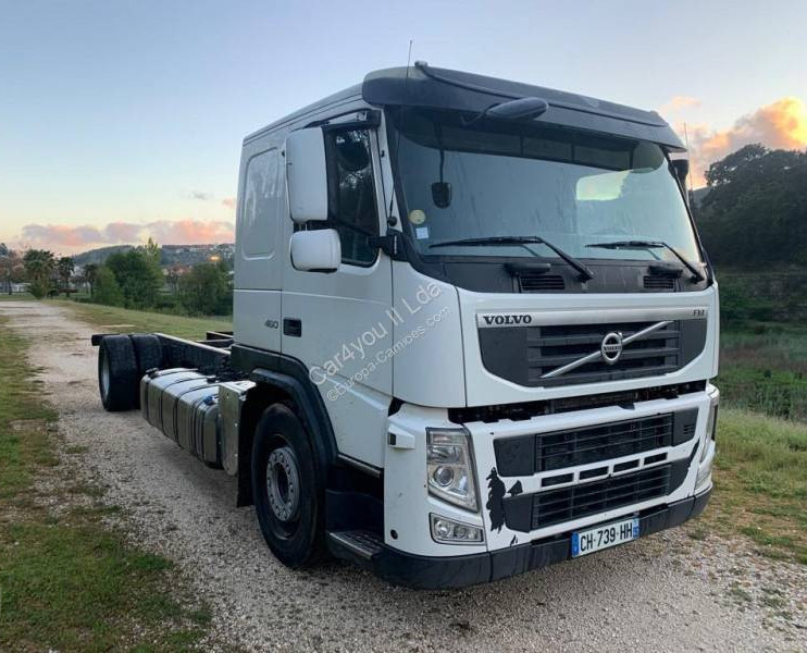 Volvo FM 460 - Chassis vrachtwagen: afbeelding 1 Volvo FM 460 - Chassis vrachtwagen: afbeelding 1