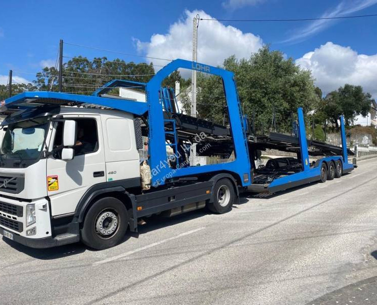 Volvo FM13 460 - Autovrachtwagen vrachtwagen: afbeelding 1 Volvo FM13 460 - Autovrachtwagen vrachtwagen: afbeelding 1