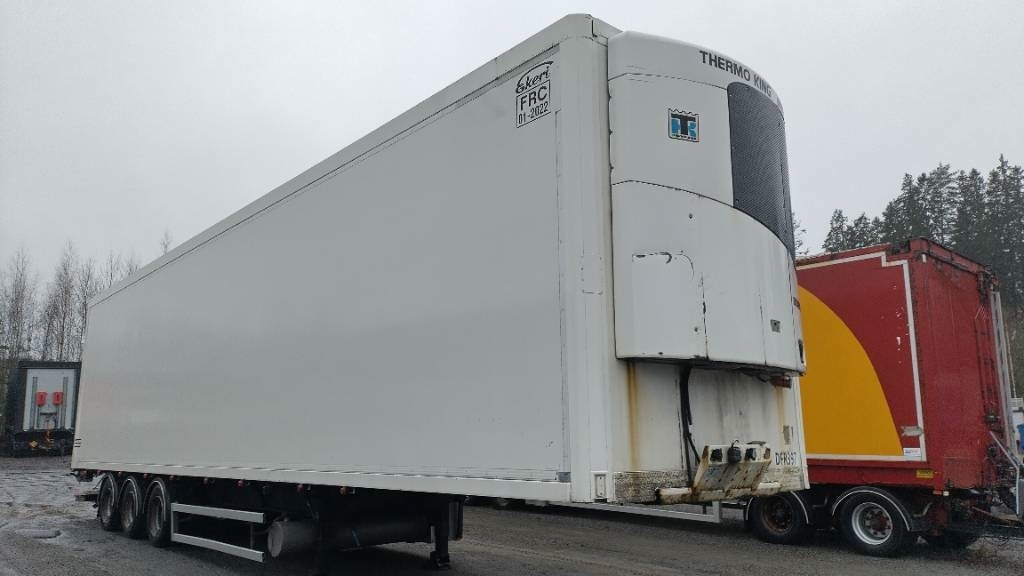 Ekeri Kokosivuauk.sisäkork 3,05 Thermoking 2 taso - Koelwagen oplegger: afbeelding 3 Ekeri Kokosivuauk.sisäkork 3,05 Thermoking 2 taso - Koelwagen oplegger: afbeelding 3