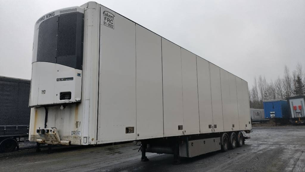 Ekeri Kokosivuauk.sisäkork 3,05 Thermoking 2 taso - Koelwagen oplegger: afbeelding 1 Ekeri Kokosivuauk.sisäkork 3,05 Thermoking 2 taso - Koelwagen oplegger: afbeelding 1